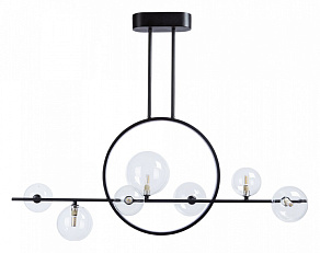 Люстра на штанге Arte Lamp Saturn A7791SP-59BK