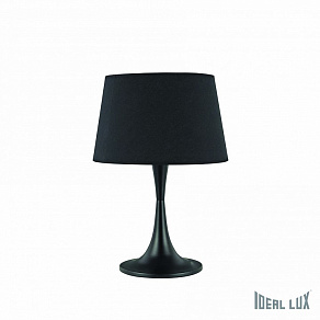 Настольная лампа декоративная Ideal Lux London LONDON TL1 BIG NERO