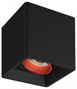 Накладной светильник Denkirs DK3030 DK3080-BK+RD