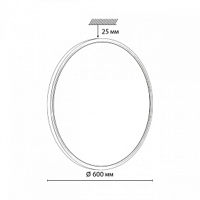 Накладной светильник Sonex Alfa White 7659/48L