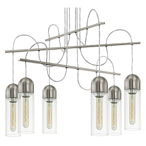 Подвесная люстра Eglo Zacharo 96943