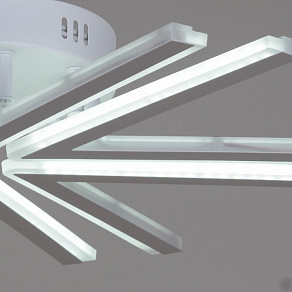 Потолочная люстра Reluce 9824 09824-3.3-06 WH