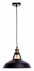 Подвесной светильник LUMINA DECO Zonda LDP 6857 BK+GD