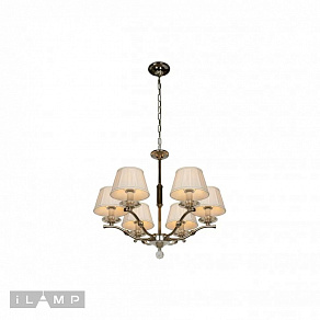 Подвесная люстра iLamp Vivaldi 85125/6 CR
