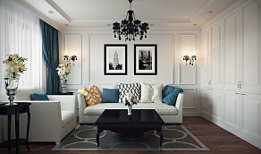 Подвесная люстра Maytoni Contrast ARM220-07-R