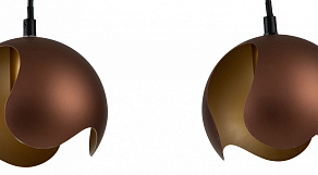 Подвесной светильник Indigo Severo 10004/3P Black