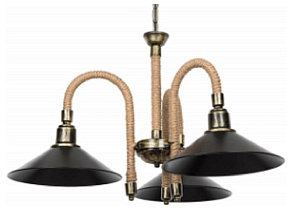 Подвесная люстра TopLight Candice TL1646H-03BK