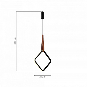 Подвесной светильник ST-Luce Shape SL6131.423.12
