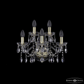 Бра Bohemia Ivele Crystal 1413 1413B/3+2/165 G