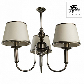 Подвесная люстра Arte Lamp Alice A3579LM-3AB
