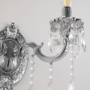 Бра Bohemia Ivele Crystal AL7801 AL7801B10/2/175 A Ni