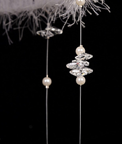 Настольная лампа декоративная Abrasax Manne TL-7720-1CRW