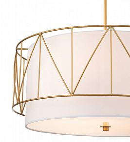 Подвесной светильник Indigo Charme 13016/3P Gold