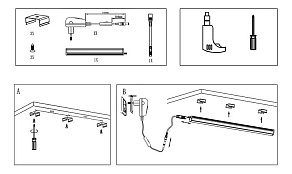 Накладной светильник Globo Ottawa 42432