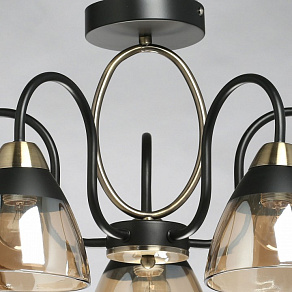 Люстра на штанге De City Альфа 324017305