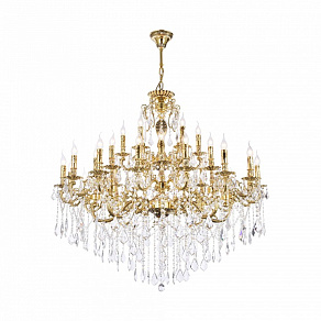 Подвесная люстра Maytoni Monica DIA882-PL-30-G