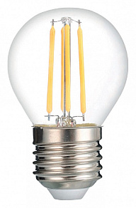 Лампа светодиодная Thomson Filament Globe E27 7Вт 6500K TH-B2374
