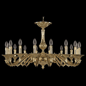 Подвесная люстра Bohemia Ivele Crystal 7202 72102/16/300 G