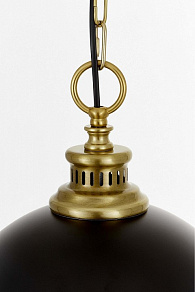 Подвесной светильник LUMINA DECO Largo LDP 1228-300 BK+MD