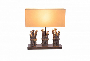 Настольная лампа декоративная Globo Jamie 21649