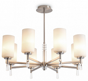 Люстра на штанге Freya Chic FR2031PL-08N