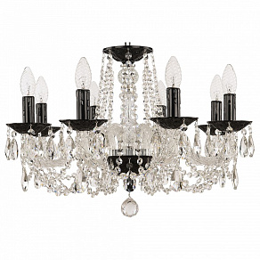 Подвесная люстра Bohemia Ivele Crystal 16302 AL16302/8/195 BG