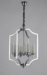Подвесная люстра LUMINA DECO Vigatto LDP 1224-4 CHR