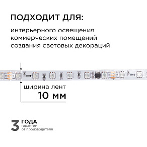 Комплект с лентой светодиодной Apeyron Electrics  10-99