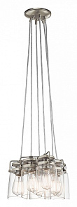 Подвесной светильник Kichler Brinley KL/BRINLEY6 NI