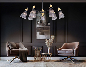 Люстра на штанге Ambrella Light LH LH58116