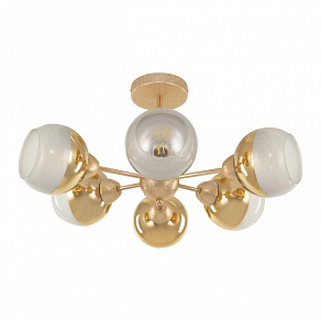 Люстра на штанге Arte Milano Napoli-327007 327007/3+3 GD