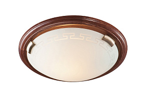 Накладной светильник Sonex Greca Wood 160