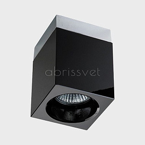 Накладной светильник Italline MRC0821 MRC0821S-1 black