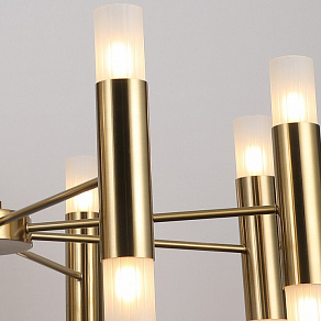 Подвесная люстра ILLUMICO BRASS IL0314-16P-79 BRASS