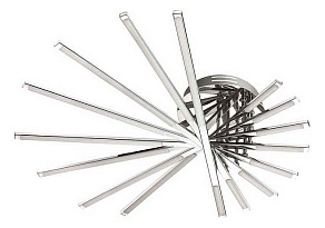 Накладной светильник Odeon Light Stello 4028/64CL
