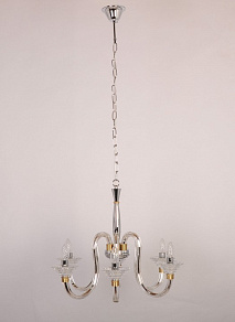 Подвесная люстра Manne Manne L.7704-6 CH