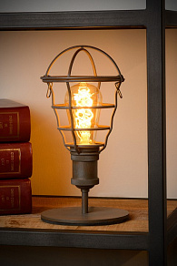 Настольная лампа декоративная Lucide Zych 45556/01/97