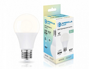 Лампа светодиодная Ambrella Light A60 602004