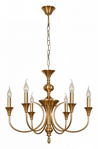 Подвесная люстра Arte Lamp Collinetta A4094LM-6PB