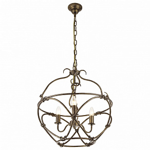 Подвесная люстра Arte Lamp Bellator A8960SP-3GA