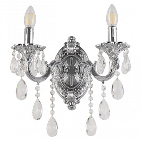 Бра Bohemia Ivele Crystal AL7801 AL7801B10/2/175 B Ni