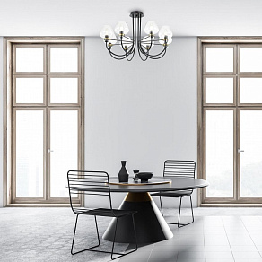 Люстра на штанге Lumion Ilona 3708/8C