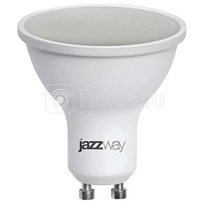 Лампа светодиодная Jazzway Pled Power GU10 7Вт 4000K 5019003