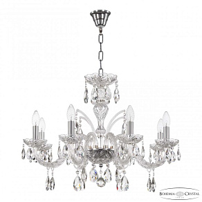 Подвесная люстра Bohemia Ivele Crystal 118 118/8/240 Ni