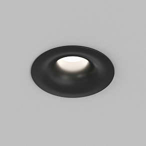 Встраиваемый светильник Denkirs SHINE GLOW DK2430-BK