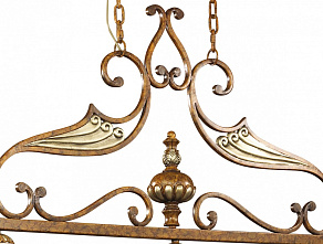 Подвесной светильник Odeon Light Ruffin 2455/3A