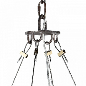 Подвесная люстра Lussole Holbrook LSP-9378