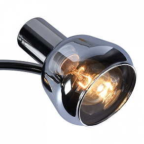 Спот Reluce 05960 05960-0.8-02 PEARL BK (DARK CHROME)