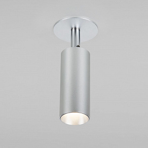 Спот Elektrostandard Diffe Diffe серебро 8W 4200K (25039/LED)