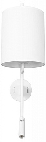 Бра с подсветкой Loft it Ritz 10253W/B White